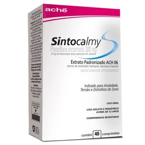 Sintocalmy 300mg 40 Comprimidos