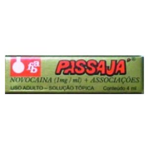 Passaja Anestésico Local Flaconete 4ml