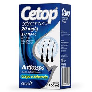 Cetop Shampoo Anticaspa 20mg/ml 100ml