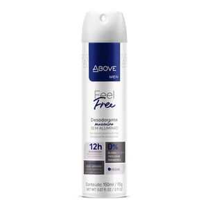 Desodorante Aerossol Above Men Feel Free 150ml