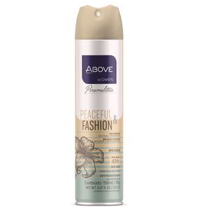 Desodorante Antitranspirante Above Peaceful Fashion Aero 90g