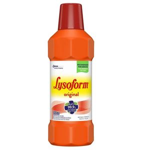 Desinfetante Lysoform Bruto Original Bactericida 500ml
