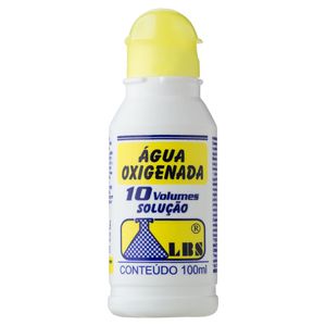 Água Oxigenada 10 Volumes 100ml