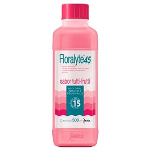 Soro de Reidratação Floralyte 45 Sabor Tutti-Frutti 500ml