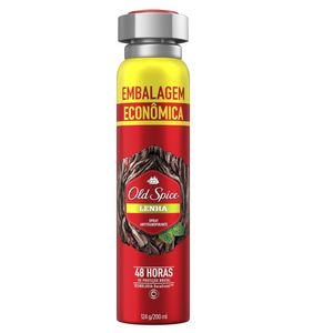 Desodorante Antitranspirante Old Spice Lenha Spray 200ml