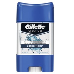 Desodorante Antitransp Gillette Clear Gel Antibacterial 82g