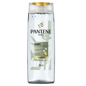 Shampoo Pantene Pro-V Bambu Nutre e Cresce 200ml