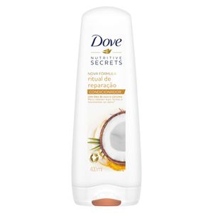 Condicionador Dove Nutritive Secret Ritual Reparação 400ml