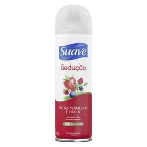 Desodorante Antitransp Suave Frutas Vermelhas e Lichia Aero