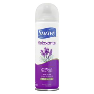 Desodorante Antitransp Suave Lavanda Erva Doce Aerosol 150ml