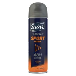 Desodorante Antitransp Suave Men Sport Fresh Aerosol 150ml