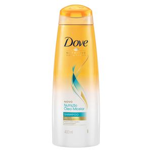 Shampoo Dove Nutritive Nutrição Óleo Micelar 400ml
