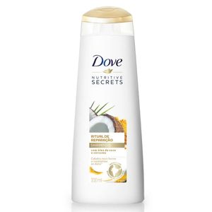 Shampoo Dove Nutritive Secrets Ritual Reparação 200ml