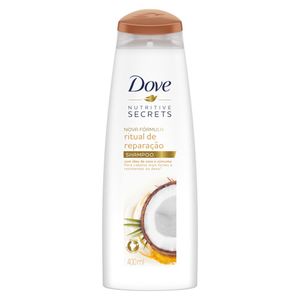 Shampoo Dove Nutritive Secrets Ritual Reparação 400ml