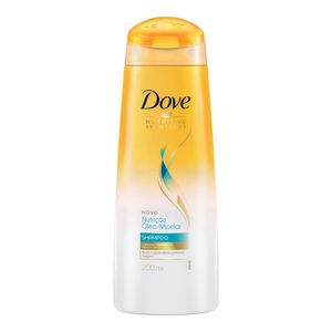 Shampoo Dove Nutritive Nutrição Óleo Micelar 200ml
