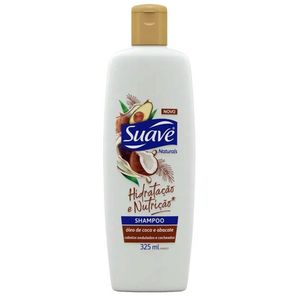 Shampoo Suave Hidratação Nutrição Óleo de Coco Abacate 325ml