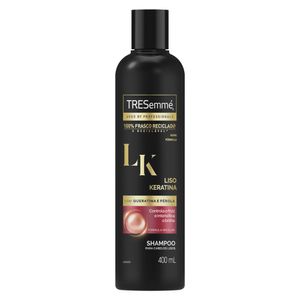 Shampoo TRESemmé Liso Keratina 400ml