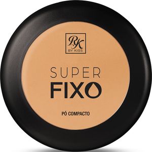 Kiss New York Pó Compacto Super Fixo - Bege