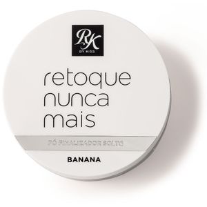 Kiss New York Pó Solto Finalizador - Banana