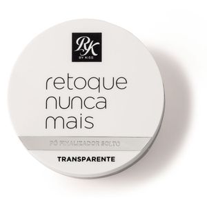 Kiss New York Pó Solto Finalizador - Transparente