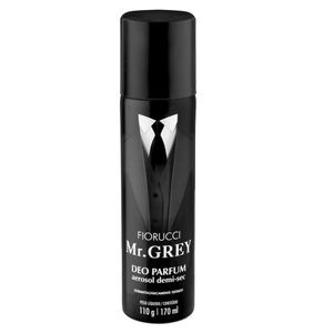 Fiorucci Desodorante Aerosol Men 170ml - Mr. Grey