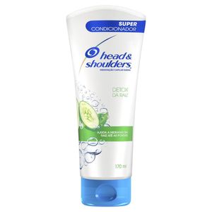 Super Condicionador Head e Shoulders Detox da Raiz 170ml