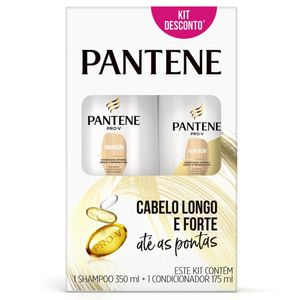 Pantene Pro-V Hidratação Kit Shampoo 350ml +Cond 175ml