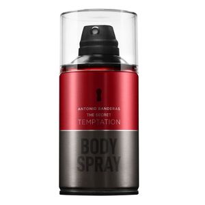 Body Spray Antonio Banderas Men The Secret Temptation 250ml