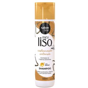 Salon Line Meu Liso Restauração Intensa Shampoo 300ml