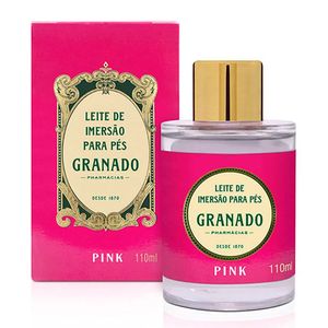 Granado Pink Leite de Imersão para os Pés 110ml