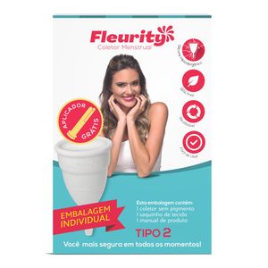 Coletor Menstrual Fleurity Tipo 2 (-30 Anos)