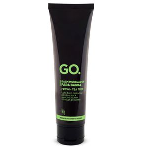 Go Man Balm Modelador para Barba Fresh Tea Tree 90g