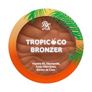 Kiss New York Tropicoco Bronzer 9g - Banho de Sol