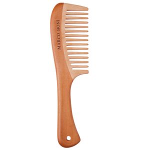 Pente para Cabelo Madeira Wood Line Premium - Dentes Médios