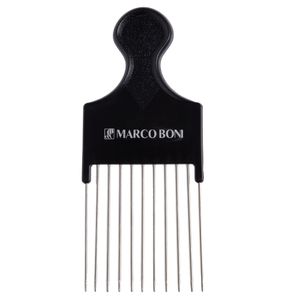 Pente para Cabelo Afro Marco Boni - Garfo Dentes em Metal