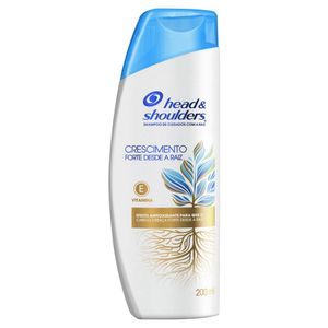 Shampoo Head e Shoulders Crescimento Forte Desde a Raiz 200ml