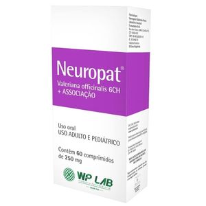 Neuropat 250mg 60 Comprimidos