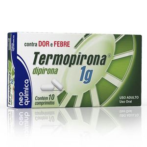 Termopirona 1g 10 Comprimidos