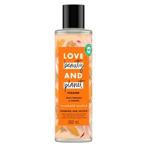 Shampoo Love Beauty e Planet Crescimento Saudável 300ml