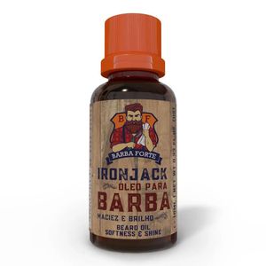 Barba Forte IronJack Óleo para Barba 10ml