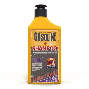 Barba Forte Gasoline Silver Shampoo Barba e Cabelo 250ml