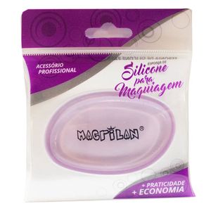 Macrilan Esponja De Silicone para Maquiagem