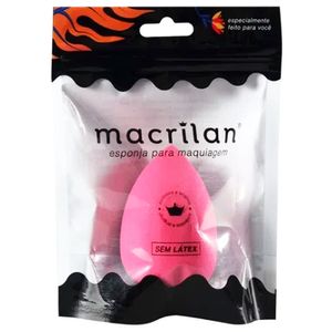 Macrilan Esponja Gota para Maquiagem