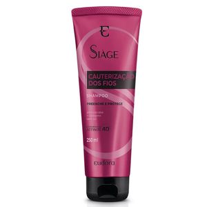 Siàge Cauterização dos Fios Shampoo Eudora 250ml