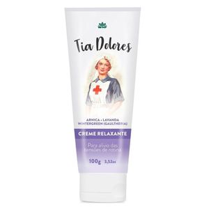 Creme Relaxante Alívio das Tensões Tia Dolores WNF 100g