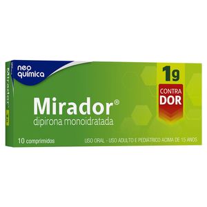 Mirador 1g 10 Comprimidos