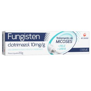 Fungisten Creme Dermatológico 10mg/g 20g