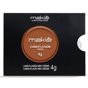 Makiê Mini Corretivo Camuflagem Creme 4g - Ebony