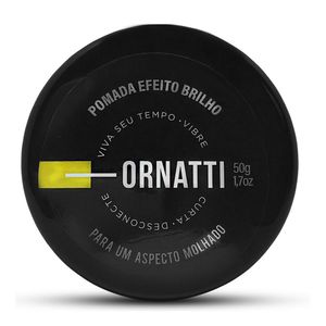 Ornatti Profissional Pomada Efeito Brilho 50g