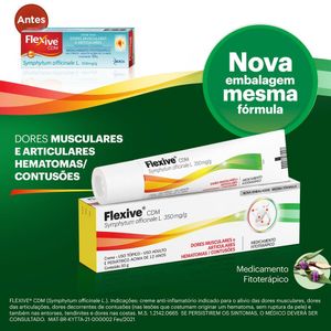 Flexive CDM 350mg/g Creme Dermatológico 50g